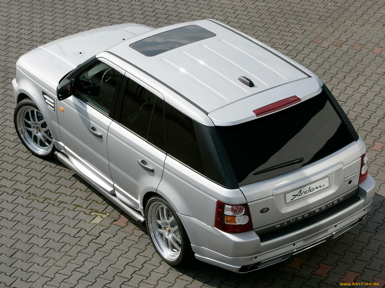arden, range, rover, sport, 2006, 